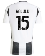 Official JUVENTUS HOME JERSEY 202425 – 15 – KALULU Collection - Juventus FC Gear
