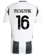 Official JUVENTUS HOME JERSEY 202425 – 16 – MCKENNIE Collection - Juventus FC Gear