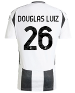 Official JUVENTUS HOME JERSEY 202425 – 26 – DOUGLAS LUIZ Collection - Juventus FC Gear