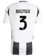 Official JUVENTUS HOME JERSEY 202425 – 3 – BREMER Collection - Juventus FC Gear