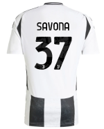 Official JUVENTUS HOME JERSEY 202425 – 37 – SAVONA Collection - Juventus FC Gear