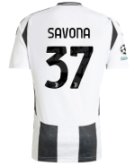 Official JUVENTUS HOME JERSEY 202425 – 37 – SAVONA – Champions League Pack Collection - Juventus FC Gear