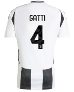 Official JUVENTUS HOME JERSEY 202425 – 4 – GATTI Collection - Juventus FC Gear