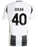 Official JUVENTUS HOME JERSEY 202425 – 40 – ROUHI Collection - Juventus FC Gear
