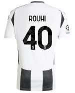 Official JUVENTUS HOME JERSEY 202425 – 40 – ROUHI – Champions League Pack Collection - Juventus FC Gear