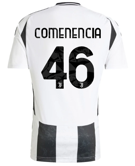 Official JUVENTUS HOME JERSEY 202425 – 46 – COMENENCIA Collection - Juventus FC Gear