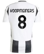Official JUVENTUS HOME JERSEY 202425 – 8 – KOOPMEINERS Collection - Juventus FC Gear