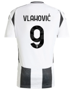 Official JUVENTUS HOME JERSEY 202425 – 9 – VLAHOVIĆ Collection - Juventus FC Gear