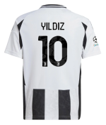 Official JUVENTUS HOME JERSEY 202425 – KIDS – 10 – YILDIZ – Champions League Pack Collection - Juventus FC Gear