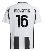 Official JUVENTUS HOME JERSEY 202425 – KIDS – 16 – MCKENNIE Collection - Juventus FC Gear