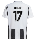 Official JUVENTUS HOME JERSEY 202425 – KIDS – 17 – ADZIĆ Collection - Juventus FC Gear