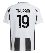 Official JUVENTUS HOME JERSEY 202425 – KIDS – 19 – THURAM Collection - Juventus FC Gear