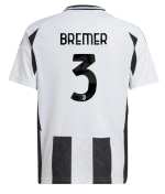 Official JUVENTUS HOME JERSEY 202425 – KIDS – 3 – BREMER Collection - Juventus FC Gear