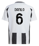 Official JUVENTUS HOME JERSEY 202425 – KIDS – 6 – DANILO Collection - Juventus FC Gear
