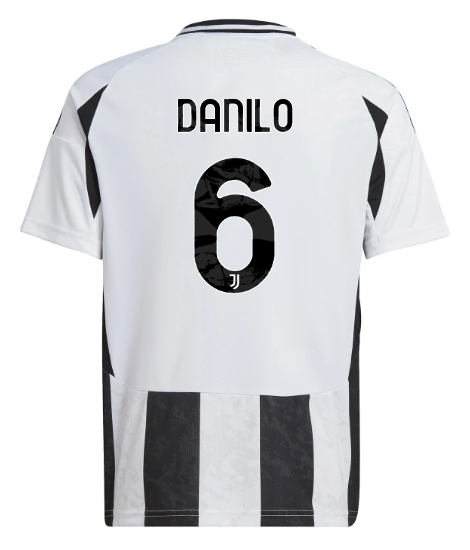 Official JUVENTUS HOME JERSEY 202425 – KIDS – 6 – DANILO Collection - Juventus FC Gear