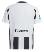 Official JUVENTUS HOME JERSEY 202425 – KIDS – Serie A Pack Collection - Juventus FC Gear