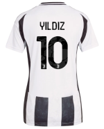 Official JUVENTUS HOME JERSEY 202425 – WOMEN – 10 – YILDIZ Collection - Juventus FC Gear