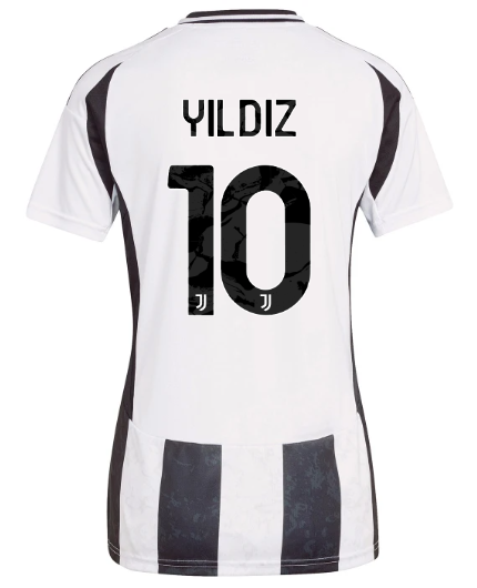 Official JUVENTUS HOME JERSEY 202425 – WOMEN – 10 – YILDIZ Collection - Juventus FC Gear