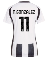 Official JUVENTUS HOME JERSEY 202425 – WOMEN – 11 – N.GONZALEZ Collection - Juventus FC Gear