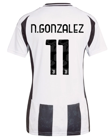 Official JUVENTUS HOME JERSEY 202425 – WOMEN – 11 – N.GONZALEZ Collection - Juventus FC Gear