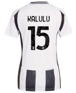Official JUVENTUS HOME JERSEY 202425 – WOMEN – 15 – KALULU Collection - Juventus FC Gear
