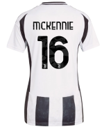 Official JUVENTUS HOME JERSEY 202425 – WOMEN – 16 – MCKENNIE Collection - Juventus FC Gear