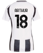 Official JUVENTUS HOME JERSEY 202425 – WOMEN – 18 – ARTHUR Collection - Juventus FC Gear