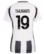 Official JUVENTUS HOME JERSEY 202425 – WOMEN – 19 – THURAM Collection - Juventus FC Gear