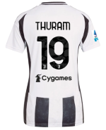 Official JUVENTUS HOME JERSEY 202425 – WOMEN – 19 – THURAM – Serie A Pack Collection - Juventus FC Gear