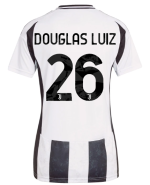 Official JUVENTUS HOME JERSEY 202425 – WOMEN – 26 – DOUGLAS LUIZ Collection - Juventus FC Gear