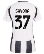 Official JUVENTUS HOME JERSEY 202425 – WOMEN – 37 – SAVONA Collection - Juventus FC Gear