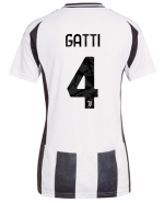 Official JUVENTUS HOME JERSEY 202425 – WOMEN – 4 – GATTI Collection - Juventus FC Gear