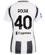 Official JUVENTUS HOME JERSEY 202425 – WOMEN – 40 – ROUHI – Serie A Pack Collection - Juventus FC Gear