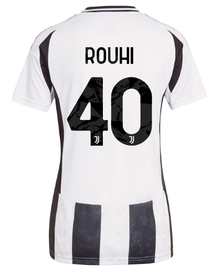 Official JUVENTUS HOME JERSEY 202425 – WOMEN – 40 – ROUHI Collection - Juventus FC Gear