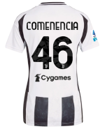 Official JUVENTUS HOME JERSEY 202425 – WOMEN – 46 – COMENENCIA – Serie A Pack Collection - Juventus FC Gear