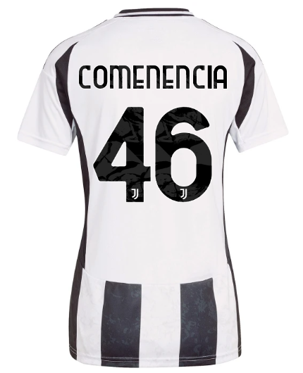 Official JUVENTUS HOME JERSEY 202425 – WOMEN – 46 – COMENENCIA Collection - Juventus FC Gear