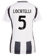 Official JUVENTUS HOME JERSEY 202425 – WOMEN – 5 – LOCATELLI Collection - Juventus FC Gear