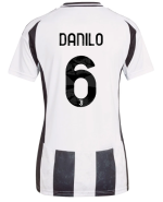 Official JUVENTUS HOME JERSEY 202425 – WOMEN – 6 – DANILO Collection - Juventus FC Gear