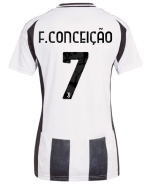 Official JUVENTUS HOME JERSEY 202425 – WOMEN – 7 – F.CONCEIÇÃO Collection - Juventus FC Gear