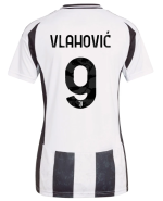 Official JUVENTUS HOME JERSEY 202425 – WOMEN – 9 – VLAHOVIĆ Collection - Juventus FC Gear