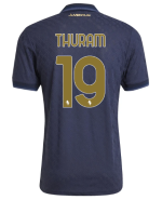 Official JUVENTUS THIRD AUTHENTIC JERSEY 202425 – 19 – THURAM Collection - Juventus FC Gear