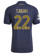 Official JUVENTUS THIRD AUTHENTIC JERSEY 202425 – 22 – T.WEAH – Champions League Pack Collection - Juventus FC Gear