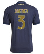 Official JUVENTUS THIRD AUTHENTIC JERSEY 202425 – 3 – BREMER Collection - Juventus FC Gear