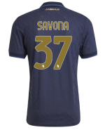 Official JUVENTUS THIRD AUTHENTIC JERSEY 202425 – 37 – SAVONA Collection - Juventus FC Gear