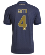 Official JUVENTUS THIRD AUTHENTIC JERSEY 202425 – 4 – GATTI Collection - Juventus FC Gear