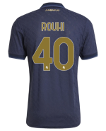 Official JUVENTUS THIRD AUTHENTIC JERSEY 202425 – 40 – ROUHI Collection - Juventus FC Gear