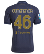Official JUVENTUS THIRD AUTHENTIC JERSEY 202425 – 46 – COMENENCIA – Serie A Pack Collection - Juventus FC Gear