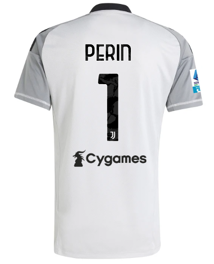Official JUVENTUS THIRD GOALKEEPER JERSEY 202425 – 1 – PERIN – Serie A Pack Collection - Juventus FC Gear