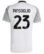 Official JUVENTUS THIRD GOALKEEPER JERSEY 202425 – 23 – PINSOGLIO Collection - Juventus FC Gear