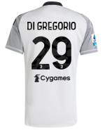 Official JUVENTUS THIRD GOALKEEPER JERSEY 202425 – 29 – DI GREGORIO – Serie A Pack Collection - Juventus FC Gear